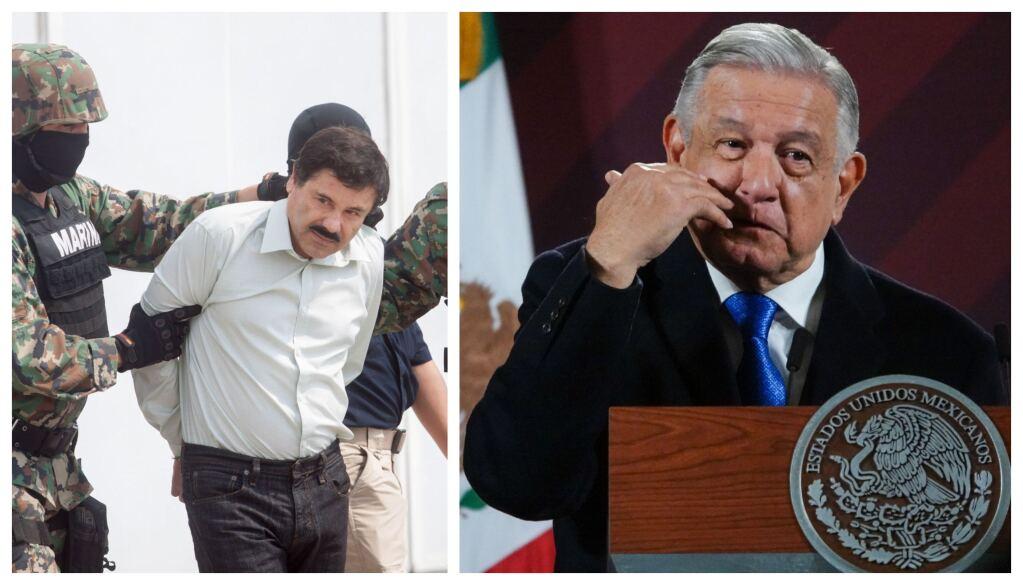 Gobierno de México analiza solicitud de ayuda del Chapo por condiciones de encierro