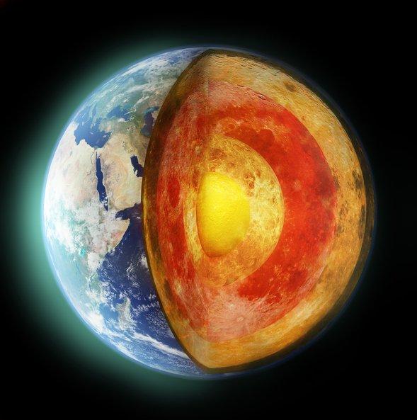 ¿El núcleo interno de la Tierra se detuvo? ¡Calma! Te contamos qué pasa realmente
