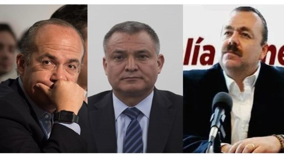 Exfiscal de Nayarit acusa a Calderón y García Luna de proteger al Chapo; acusación es absurda: expresidente