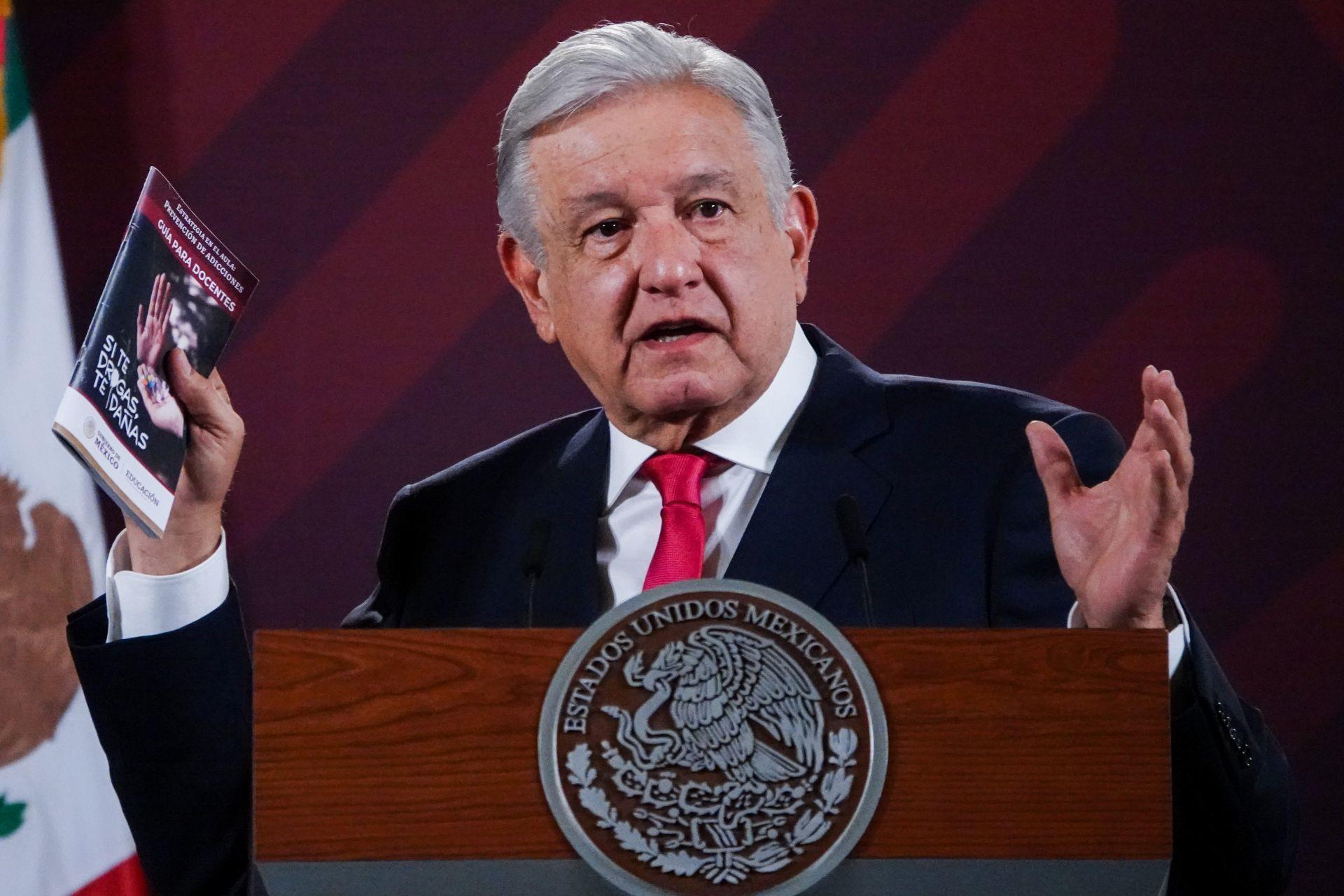 AMLO responsabiliza a migrantes por incendio en Chihuahua; Adán Augusto dice que política migratoria corresponde a Ebrard