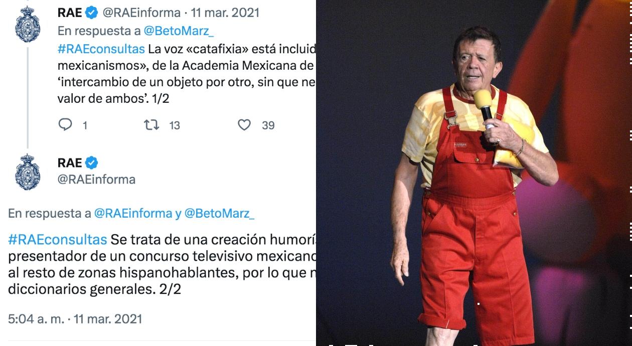 Del idioma de los ‘marcianos’ a la cultura mexicana: el origen de la palabra ‘Catafixia’, inventada por Chabelo