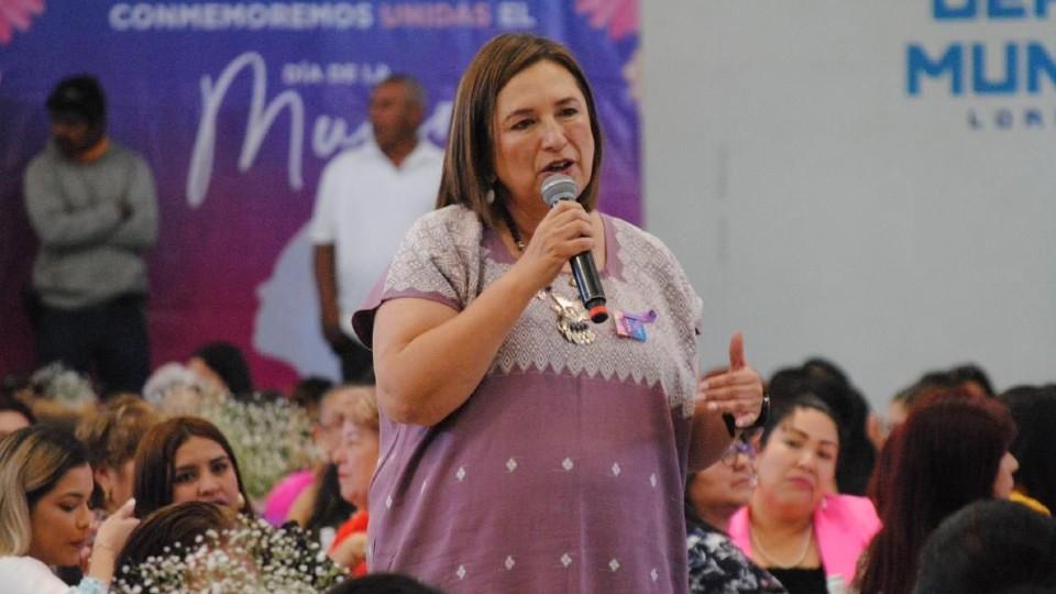 'Quiero ser la próxima jefa de gobierno de CDMX’, dice Xóchitl Gálvez; rechazar ir por presidencia