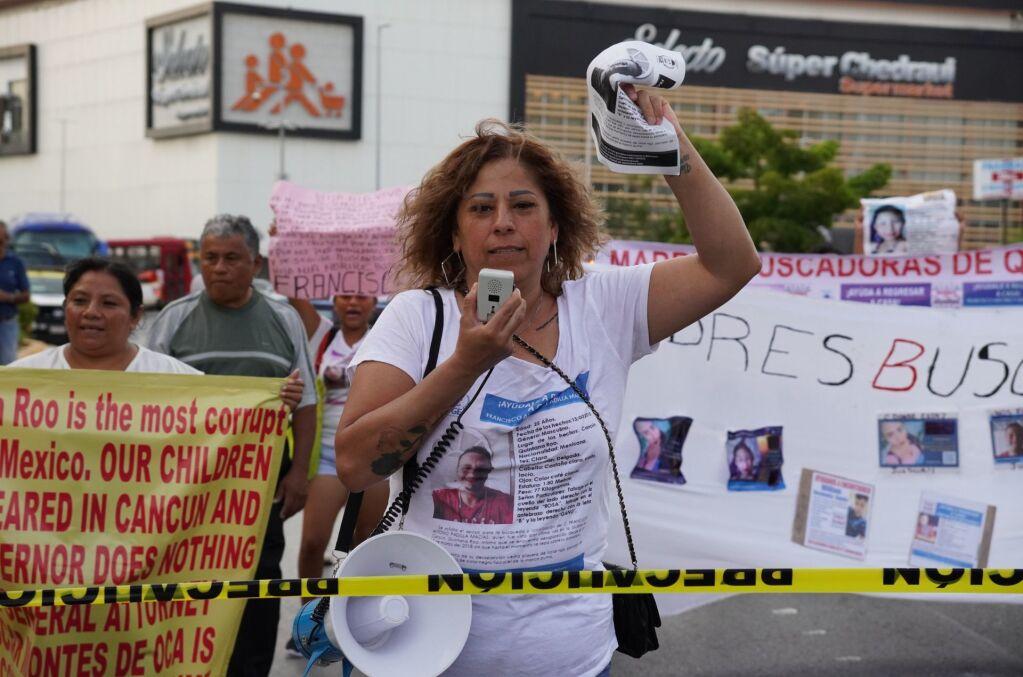 “Nada qué celebrar”: madres buscadoras conmemoran el 10 de mayo con marchas en todo el país