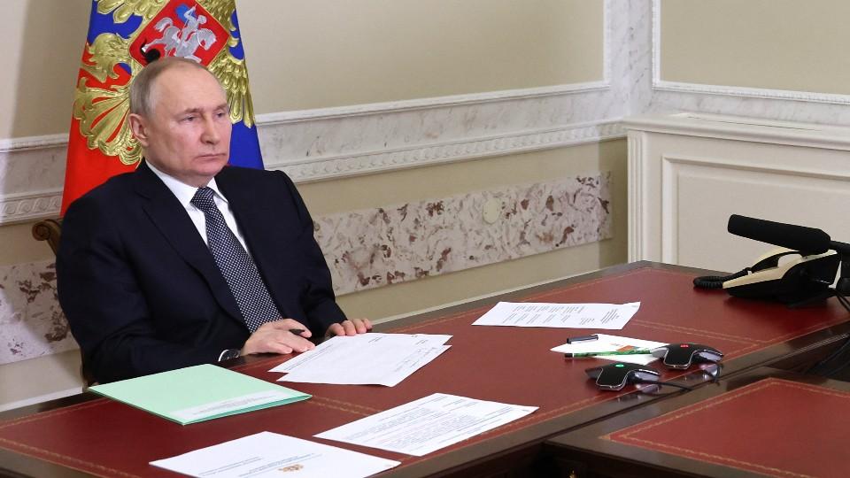 Rusia acusa a Ucrania de intentar asesinar al presidente Putin