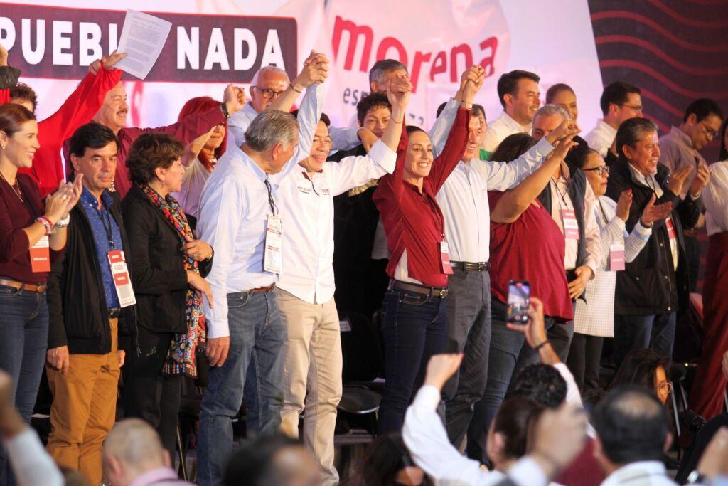 Morena decide la sucesión 2024, en un Consejo Nacional con mayoría afín a Sheinbaum