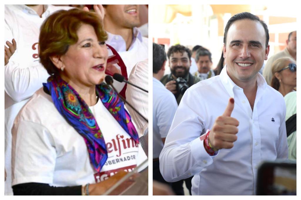 Elecciones 2023 cambian mapa político: Morena gana Edomex y PRI retiene Coahuila; PRI cae a cuarta fuerza en población gobernada