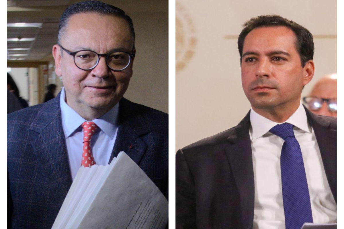 Germán Martínez y Mauricio Vila declinan ser aspirantes para la presidencia en 2024