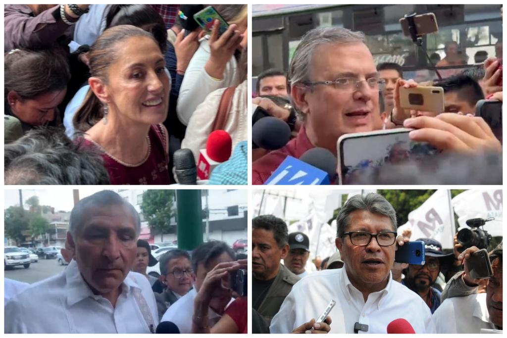 Consejo Nacional de Morena arranca entre porras, gritos y reclamos para los aspirantes presidenciales