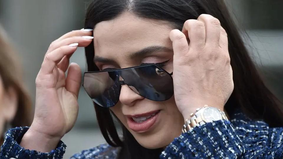 Emma Coronel, esposa del ‘Chapo’ Guzmán, sale de prisión de EU; fue trasladada a una casa de transición