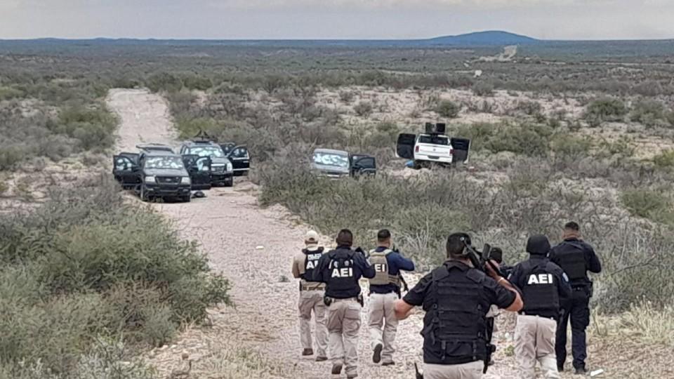 Enfrentamiento en Coronado, Chihuahua, deja 5 muertos y un herido