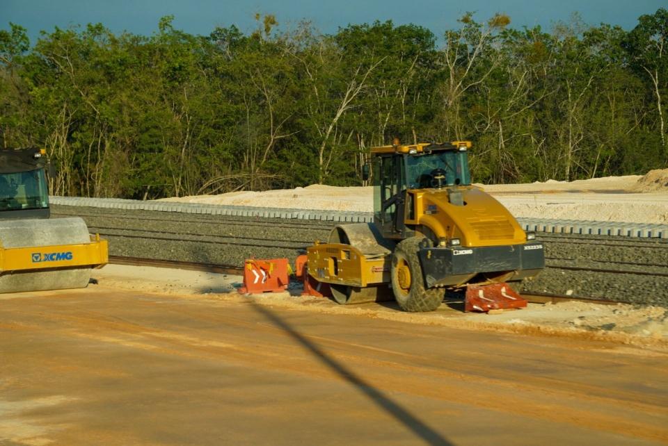 El gobierno expropia 119.7 hectáreas de terrenos ejidales en QRoo para el Tramo 7 del Tren Maya
