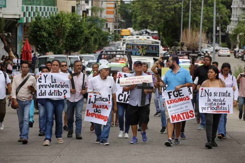 #NoSeMataLaVerdad: Periodistas convocan a protesta en CDMX por asesinato del comunicador Nelson Matus en Guerrero
