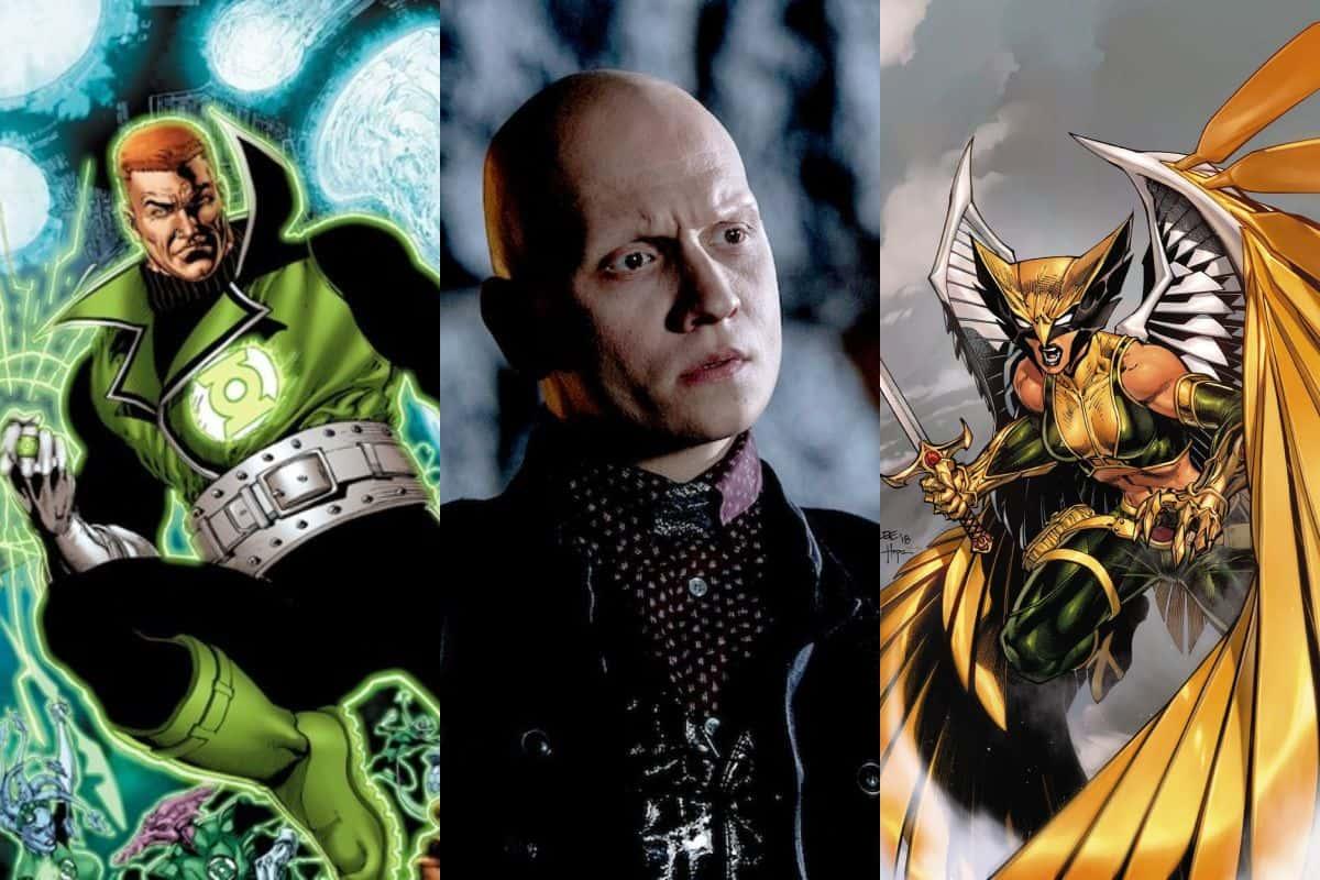 Hawkgirl, Metamorpho y todo el reparto de ‘Superman: Legacy’