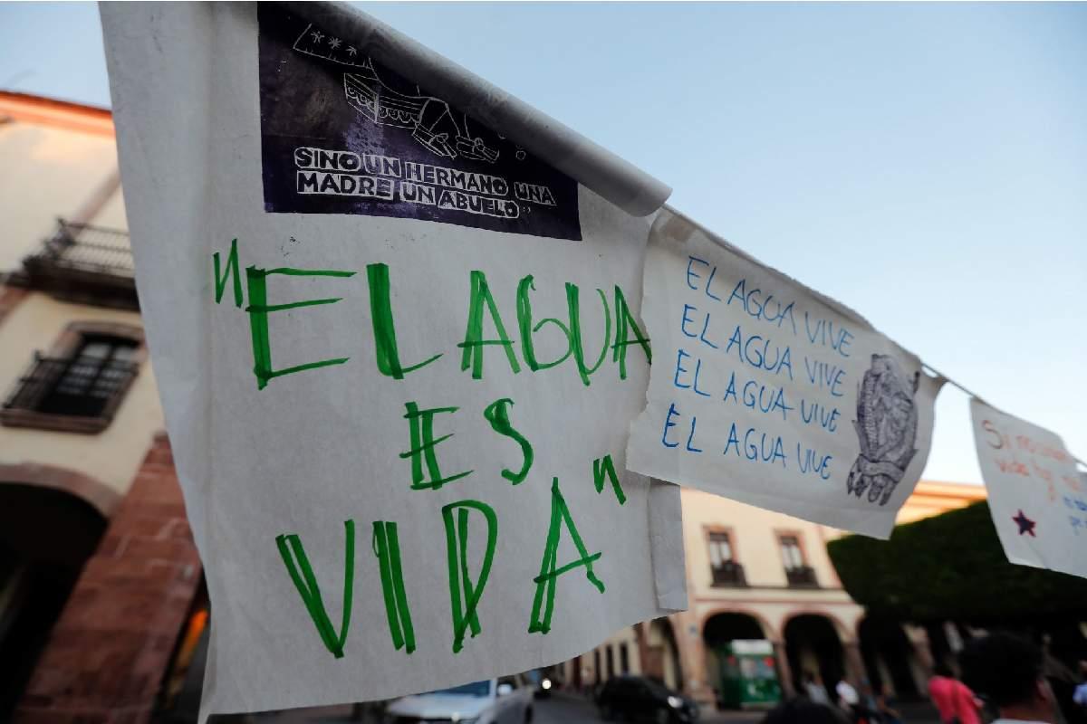 Querétaro es sexto lugar en estrés hídrico; contaminación y urbanización entre las principales causas de escasez de agua