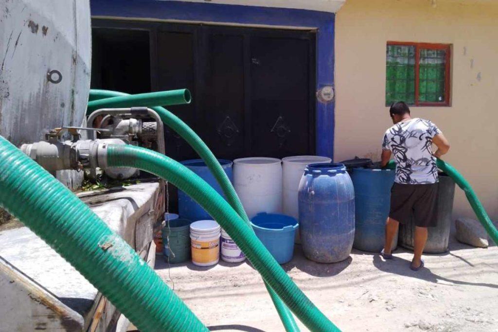 Escasez de agua pega a 151 colonias de la capital de San Luis Potosí; preparan plan emergente