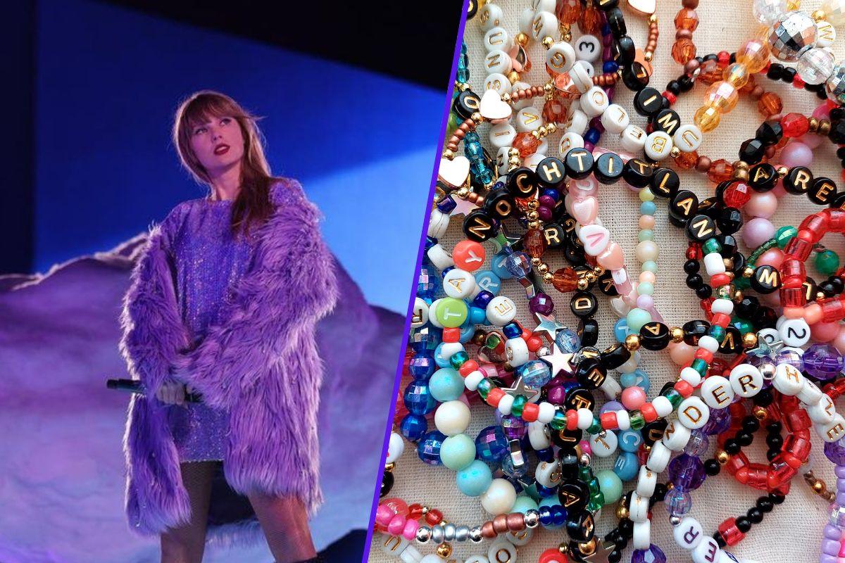 Qué son y de dónde surgen los friendship bracelets, las pulseras para los conciertos de Taylor Swift