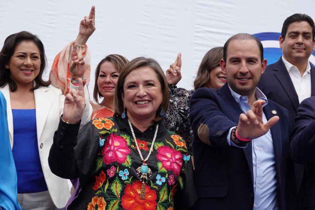 Xóchitl Gálvez y el PAN esperan decisión del PRI y Beatriz Paredes sobre proceso del Frente por México
