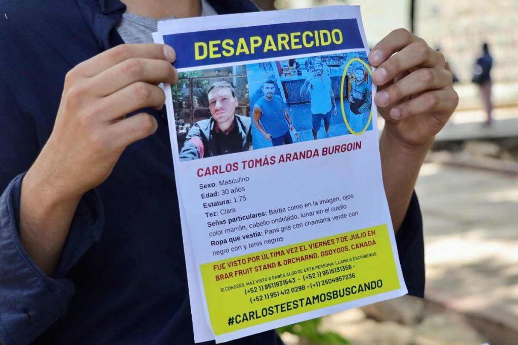 Familia de Carlos Aranda, mexicano desaparecido en Canadá desde julio, reconoce su cuerpo