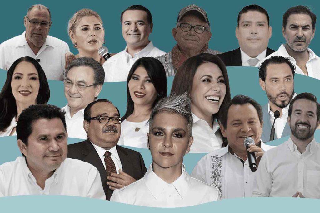 Elecciones Yucatán 2024: Conflictos por territorio y seguridad, retos de aspirantes a la gubernatura