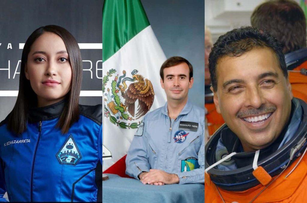 Especialistas de la NASA y astronautas mexicanos que nos llenan de orgullo 🚀