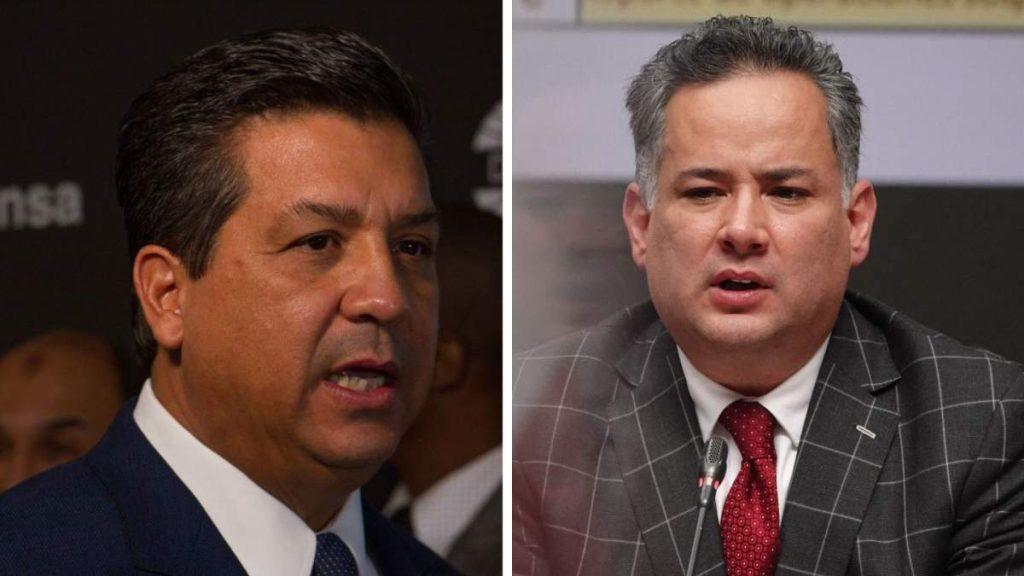 Defensa de Cabeza de Vaca acusa a Santiago Nieto de ‘pedir favor’ a Estados Unidos para bloquear cuentas del exgobernador
