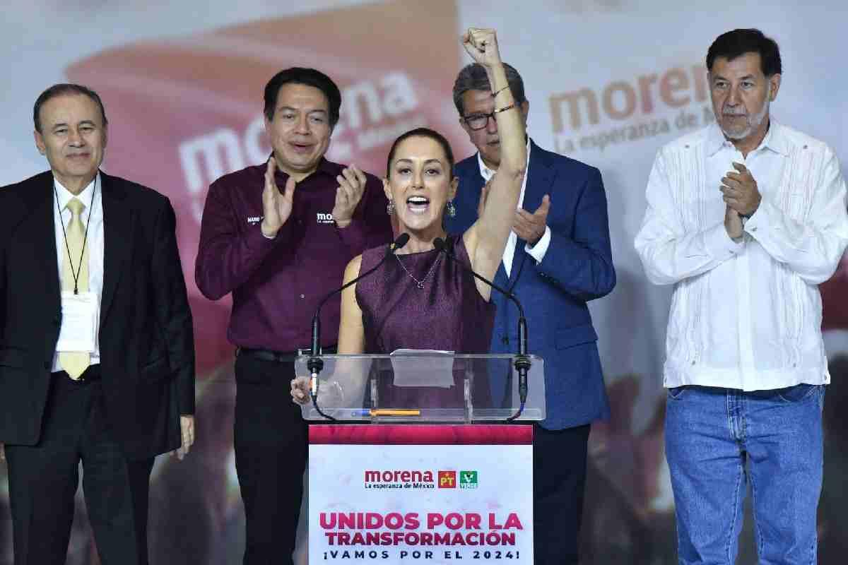 El mensaje completo de Claudia Sheinbaum al ganar la encuesta de Morena y ser la virtual candidata a la presidencia