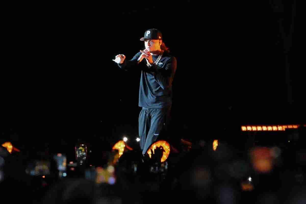 Peso Pluma cancela concierto en Tijuana, a días de las amenazas en su contra