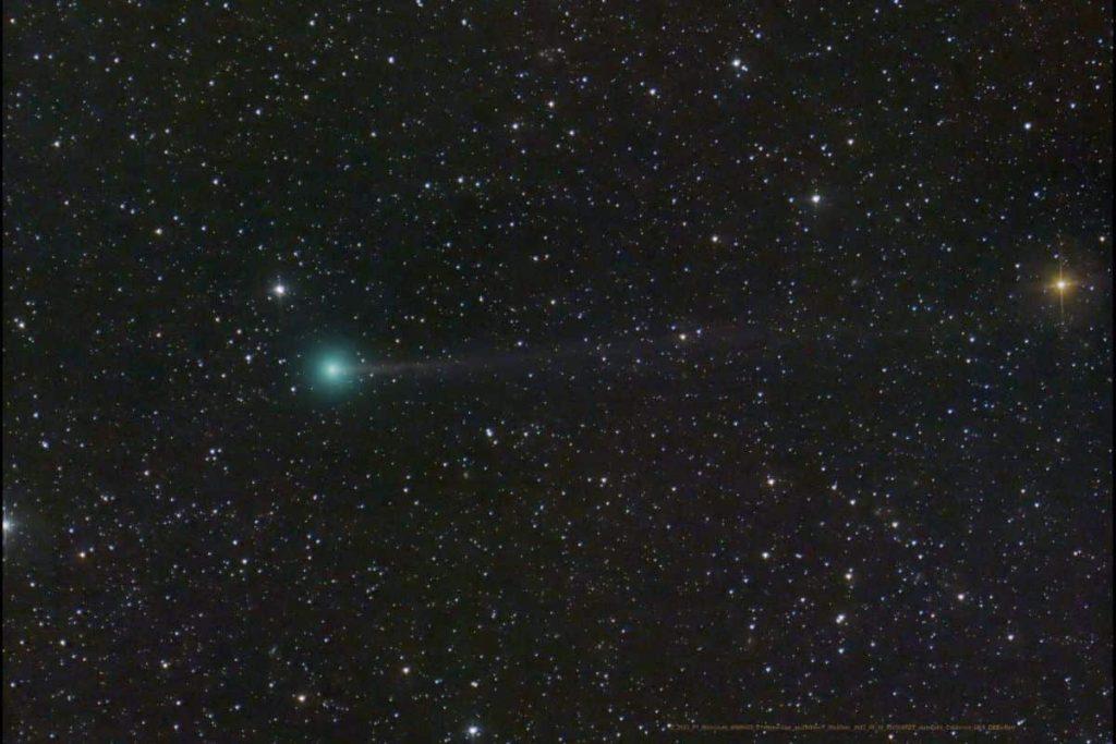 Cuándo y cómo ver el cometa Nishimura en México