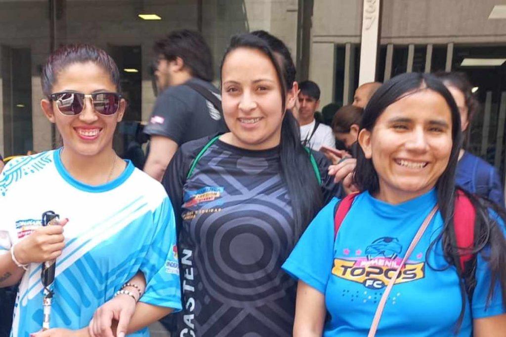 Anuncian el Encuentro Nacional para difundir el futbol femenil para mujeres ciegas de México
