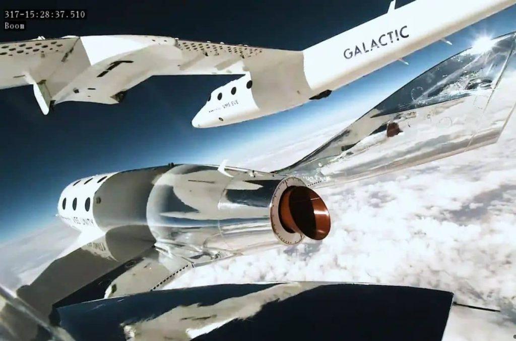 Fósiles humanos viajan al espacio en un vuelo comercial