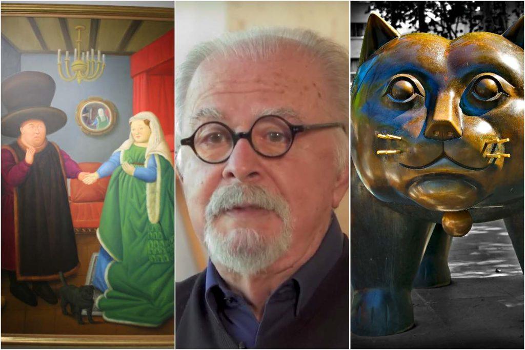 Murió Fernando Botero, el artista más importante de Colombia