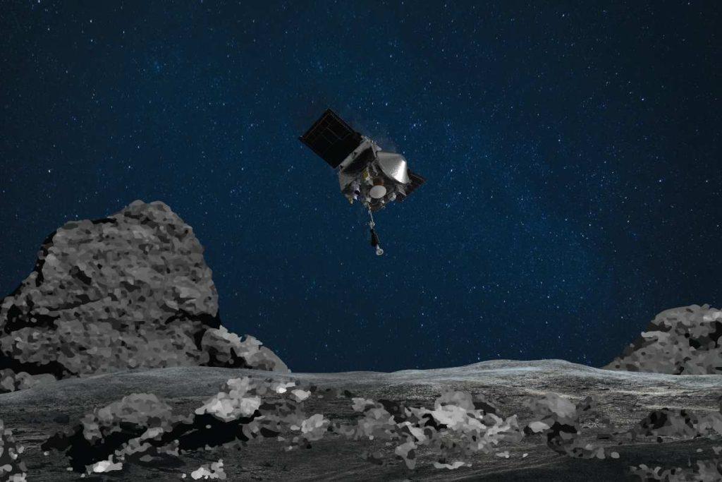 La misión OSIRIS-REx de NASA traerá a la Tierra este domingo la muestra más grande de un asteroide