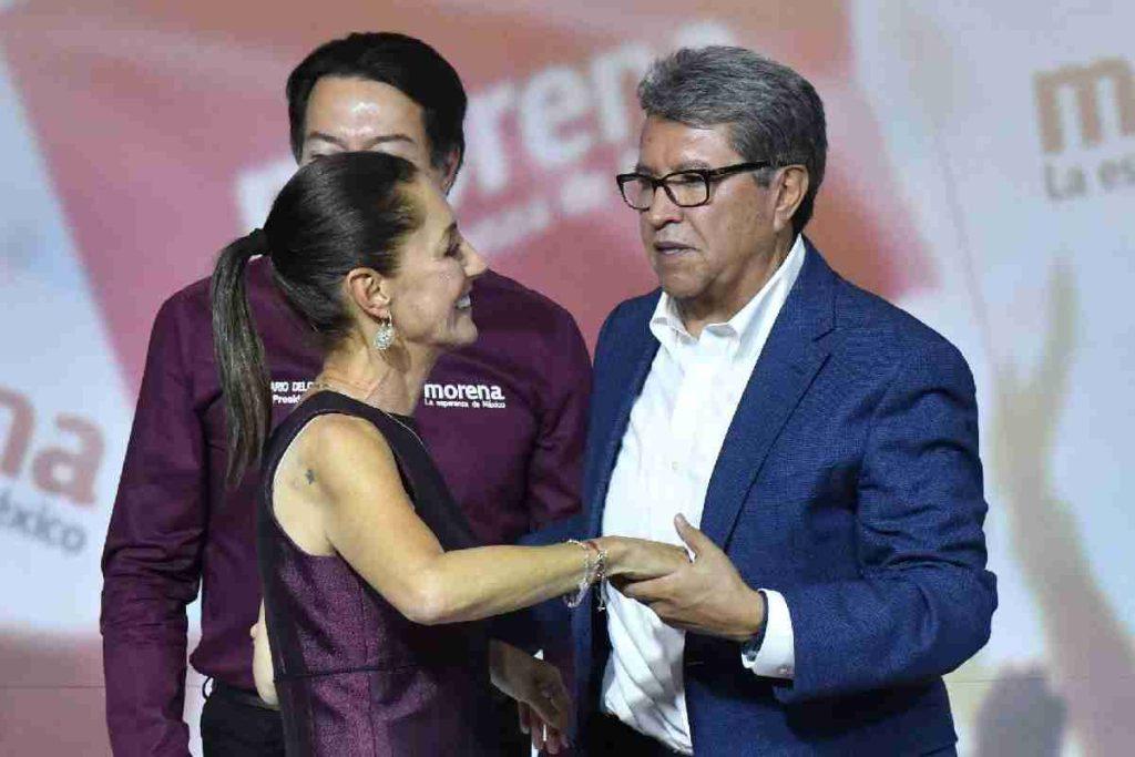 Ricardo Monreal buscará candidatura de Morena a la jefatura del Gobierno de CDMX tras perder la