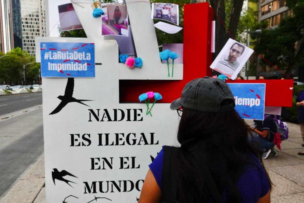 CNDH desecha queja por hostigamiento contra periodista, defensora y perita que investigaban masacres en San Fernando