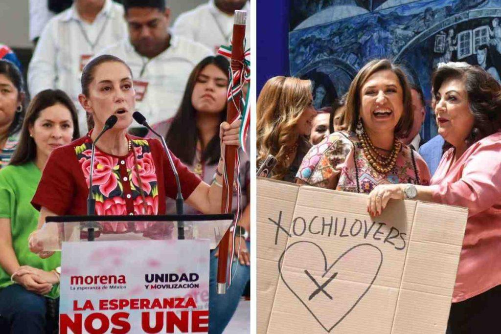 Sedena ofrece protección a Claudia Sheinbaum y Xóchitl Gálvez por elecciones de 2024