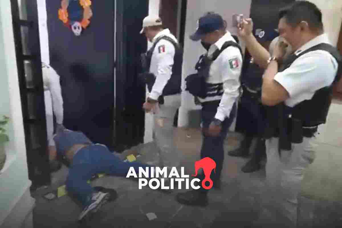 Diputados y simpatizantes de Morena arman pelea campal en el Congreso de Campeche
