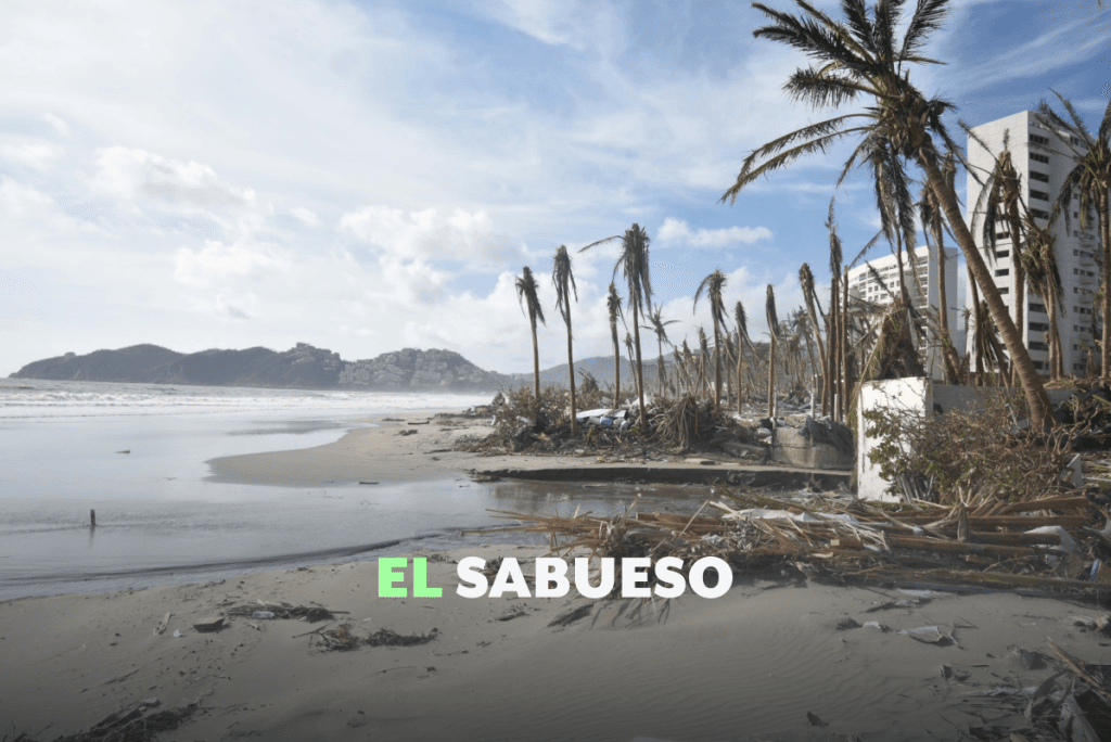 Huracán Otis: ¿A qué hora y cómo alertaron autoridades de México y el centro de huracanes de EU?