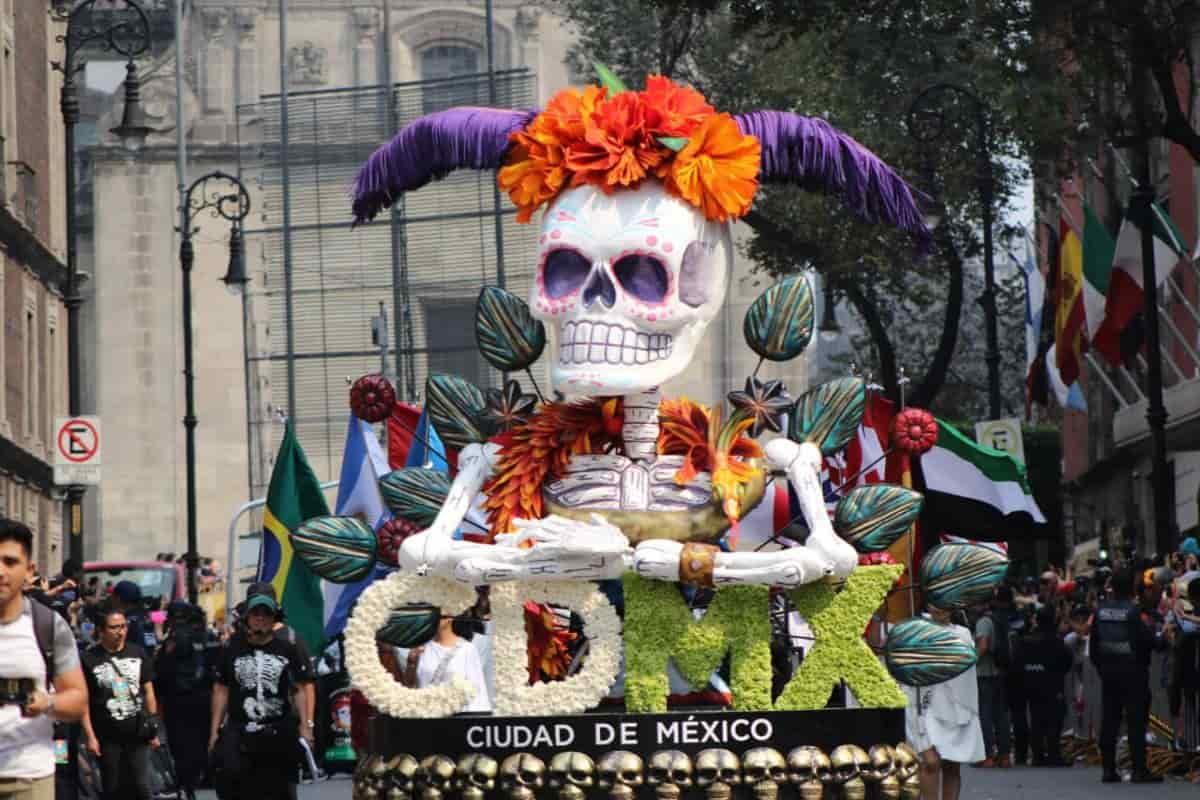 Todos los desfiles de Día de Muertos 2023 en CDMX (fechas, rutas, horarios)
