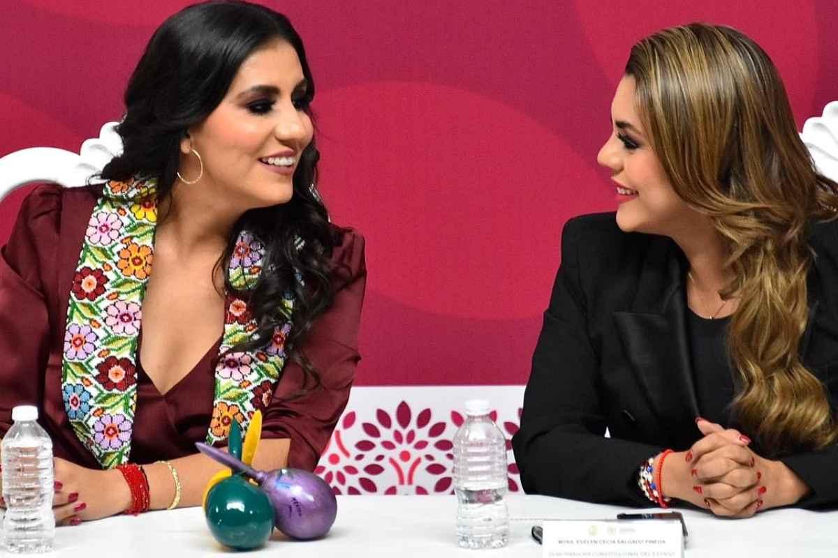 Liz Salgado, hermana de la gobernadora Evelyn Salgado, beneficia a amigos de Peña Nieto con compra de despensas