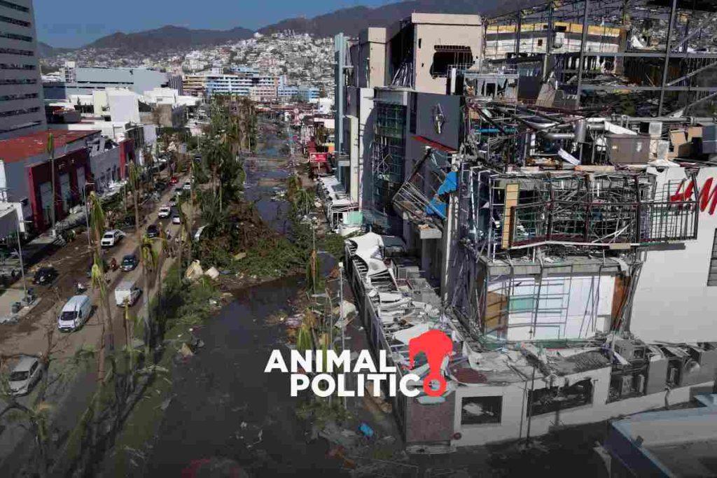 Golpea a Acapulco la tragedia: 27 muertos, miles de damnificados y daños por Otis