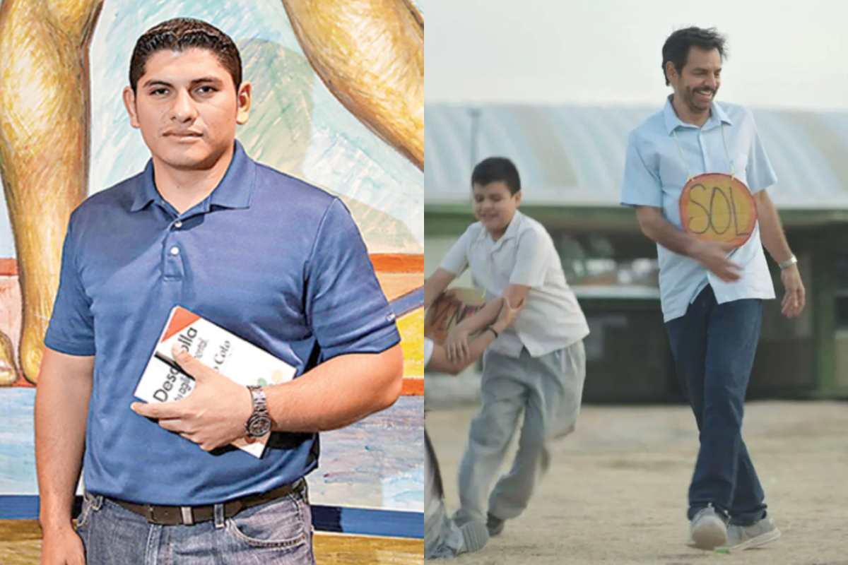 Conoce a Sergio Juárez, el maestro que inspiró ‘Radical’, la nueva película de Eugenio Derbez
