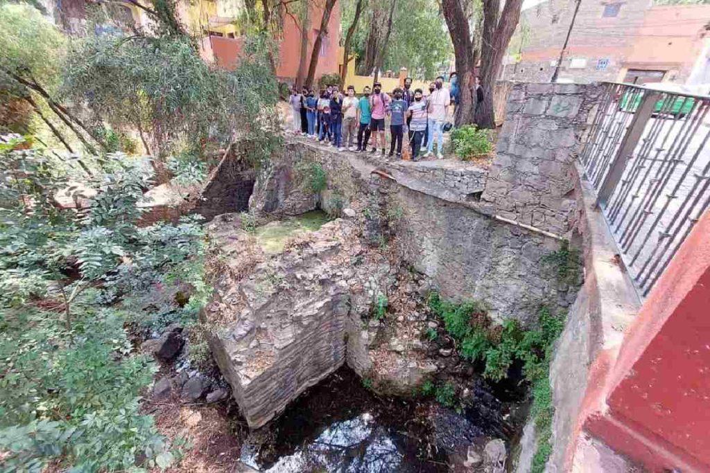 Proyecto Pastita, el proyecto ciudadano que limpia y sanea un río vivo de Guanajuato capital
