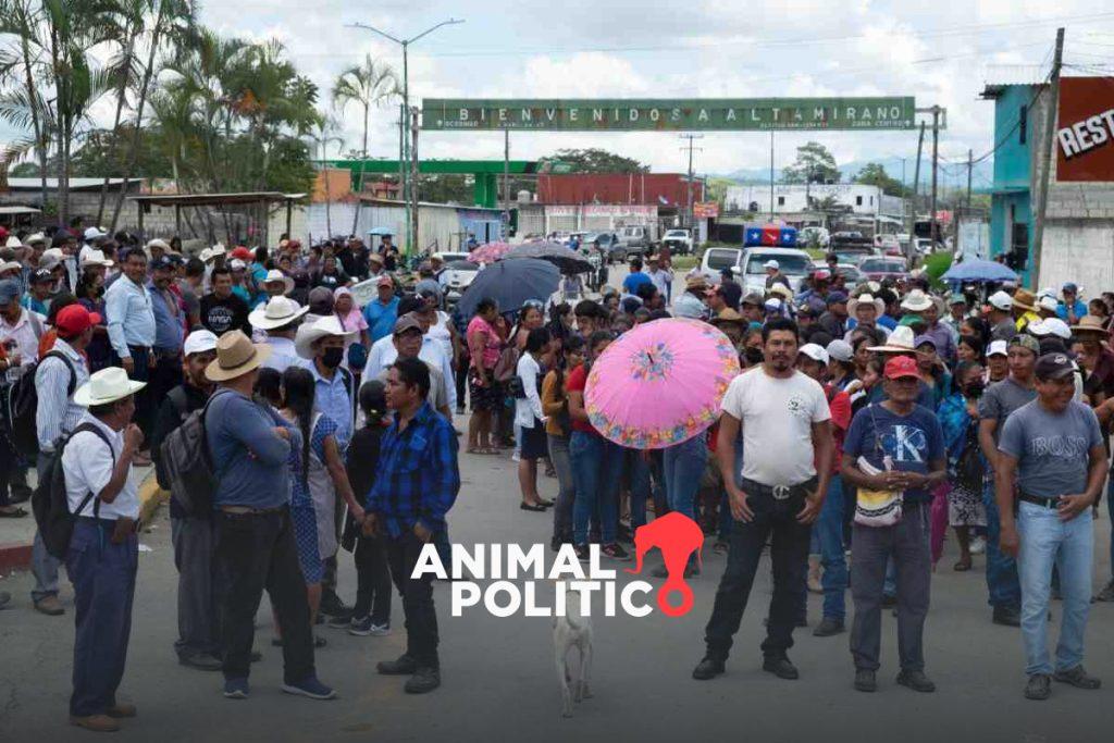 Liberan a 15 de los 60 ejidatarios secuestrados en Altamirano, Chiapas 