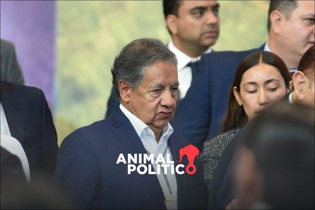 Higinio Martínez regresa al Senado y rechaza jefatura de gabinete en Edomex