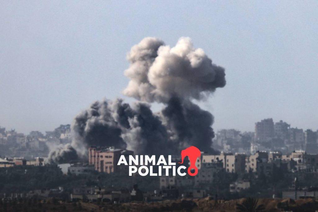 Bombardeo mortífero en hospital del norte de Gaza, donde los combates no dan tregua