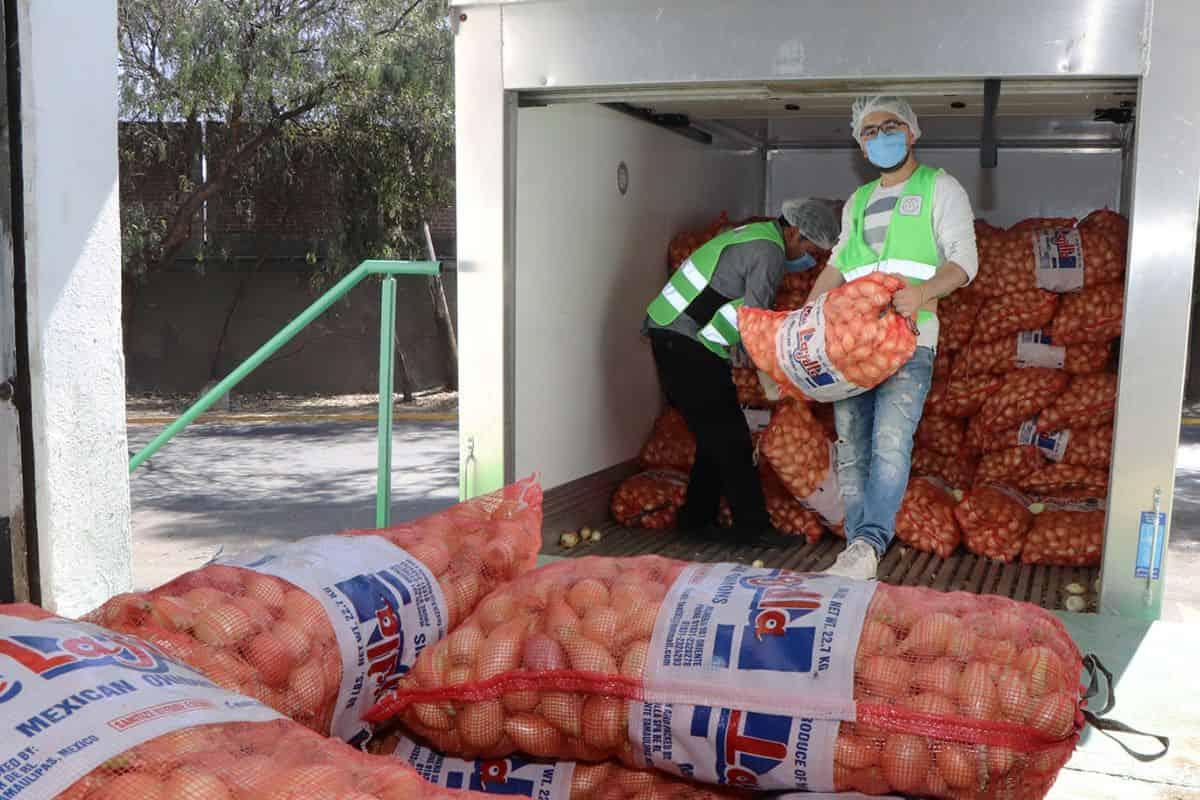 Itacate, el centro de acopio con el que la Central de Abasto reduce el desperdicio de alimentos
