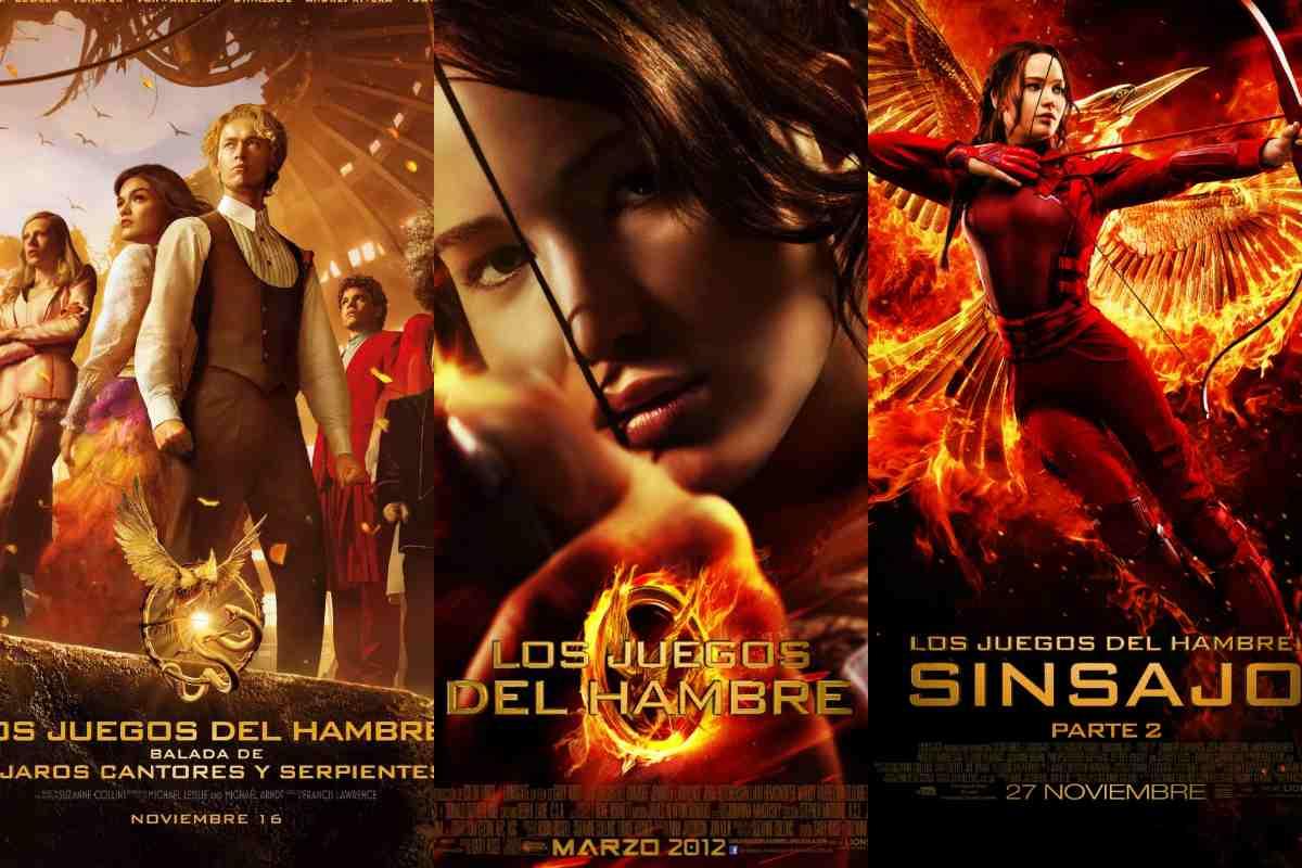 El orden cronológico de ‘Los juegos del hambre’ antes de ‘Balada de pájaros cantores y serpientes’