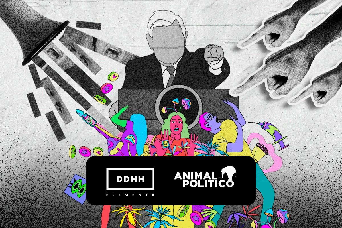 El presupuesto público financia campañas estigmatizantes contra las drogas y el gasto en salud no crece