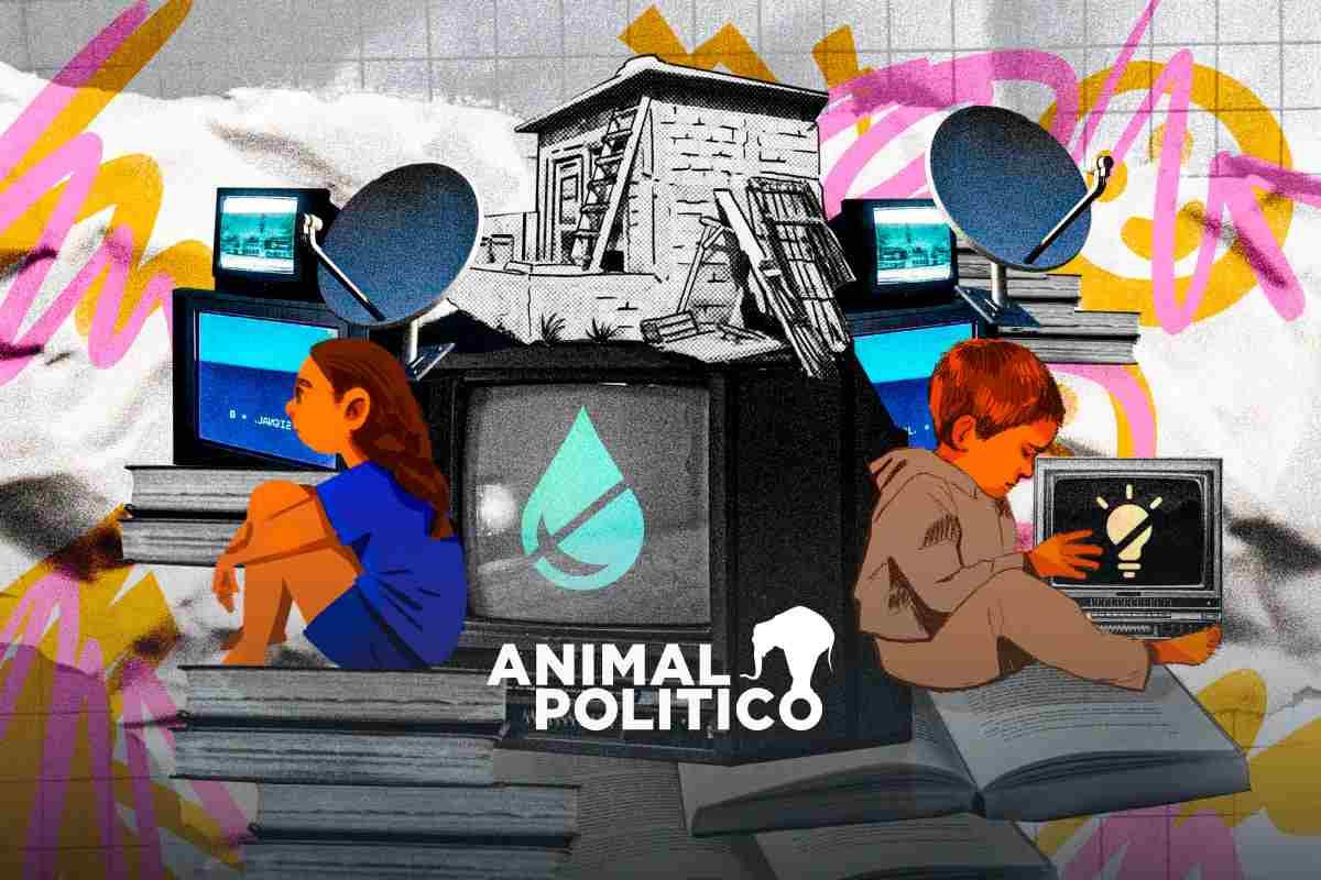 La SEP gasta 600 mdp en instalar antenas de televisión en escuelas que no tienen agua, luz ni baños