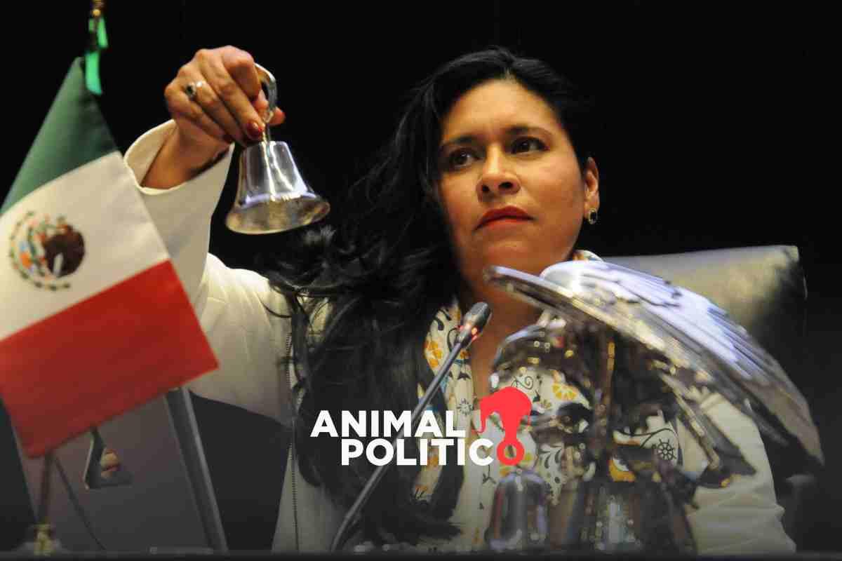 Presidenta del Senado ve “muy difícil” aprobar terna a ministra de la Corte tras renuncia de Zaldívar